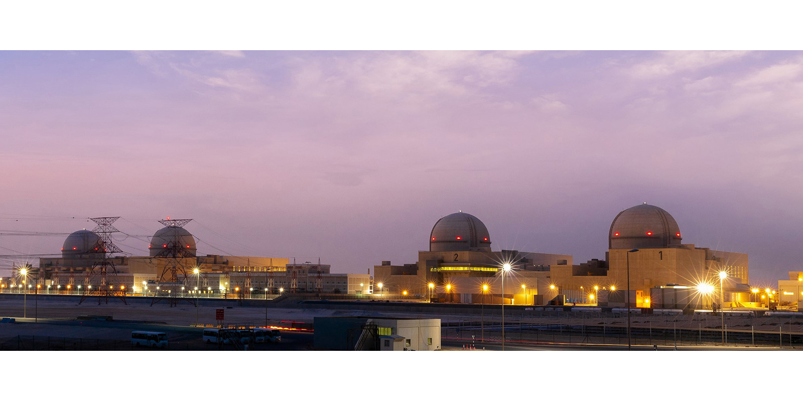 Drone strike sparks fire on perimeter of UAE’s Barakah nuclear power plant