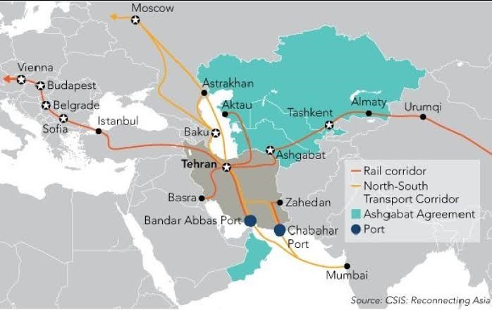 Kazakhstan and Iran Expand Port Access to Boost Cargo Transit