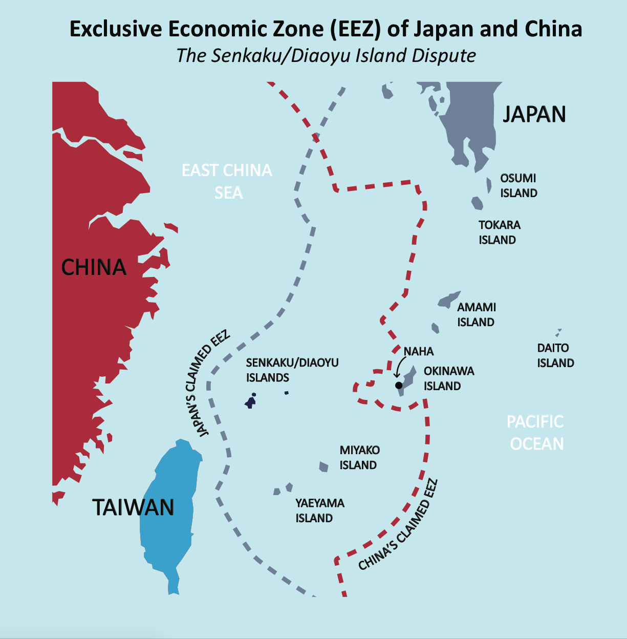 Japan repeatedly lodges protest over China Coast Guard making claims of jurisdiction within Japan’s EEZ