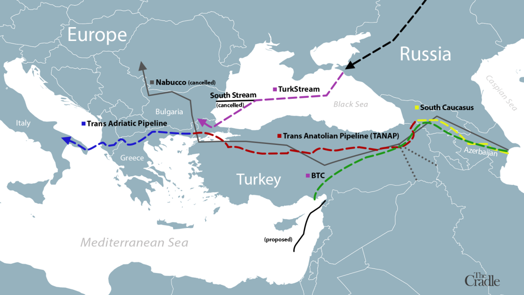 The $12 Billion Pipeline That Could Help Ease Europe’s Gas Crisis