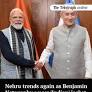 PM Modi Israel visit gets special touch as Netanyahu wears Indian clothes and gives top honour 