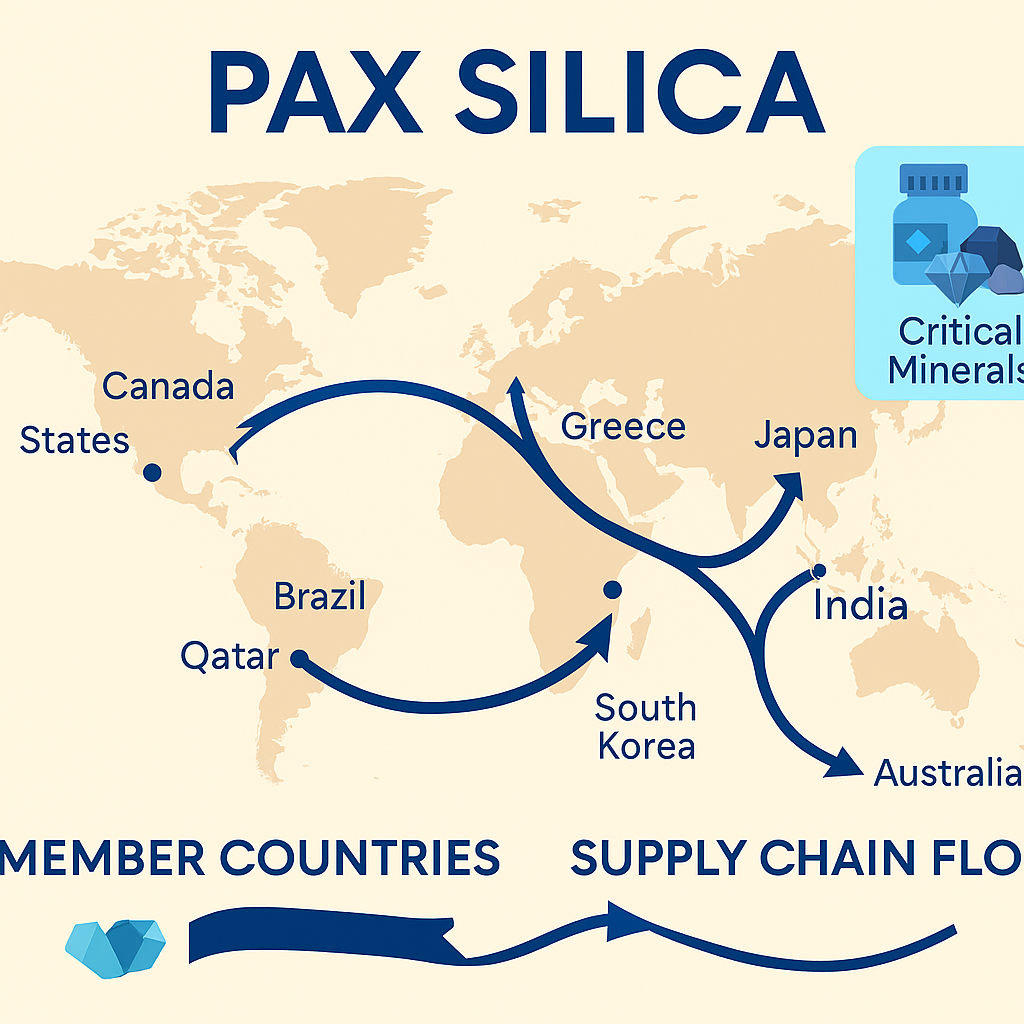 What is Pax Silica? Pax Silica Declaration
