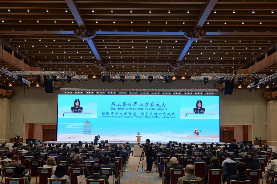 Xinhua Headlines: Sinologists explore Chinese answers to modern challenges at ancient Silk Road hub