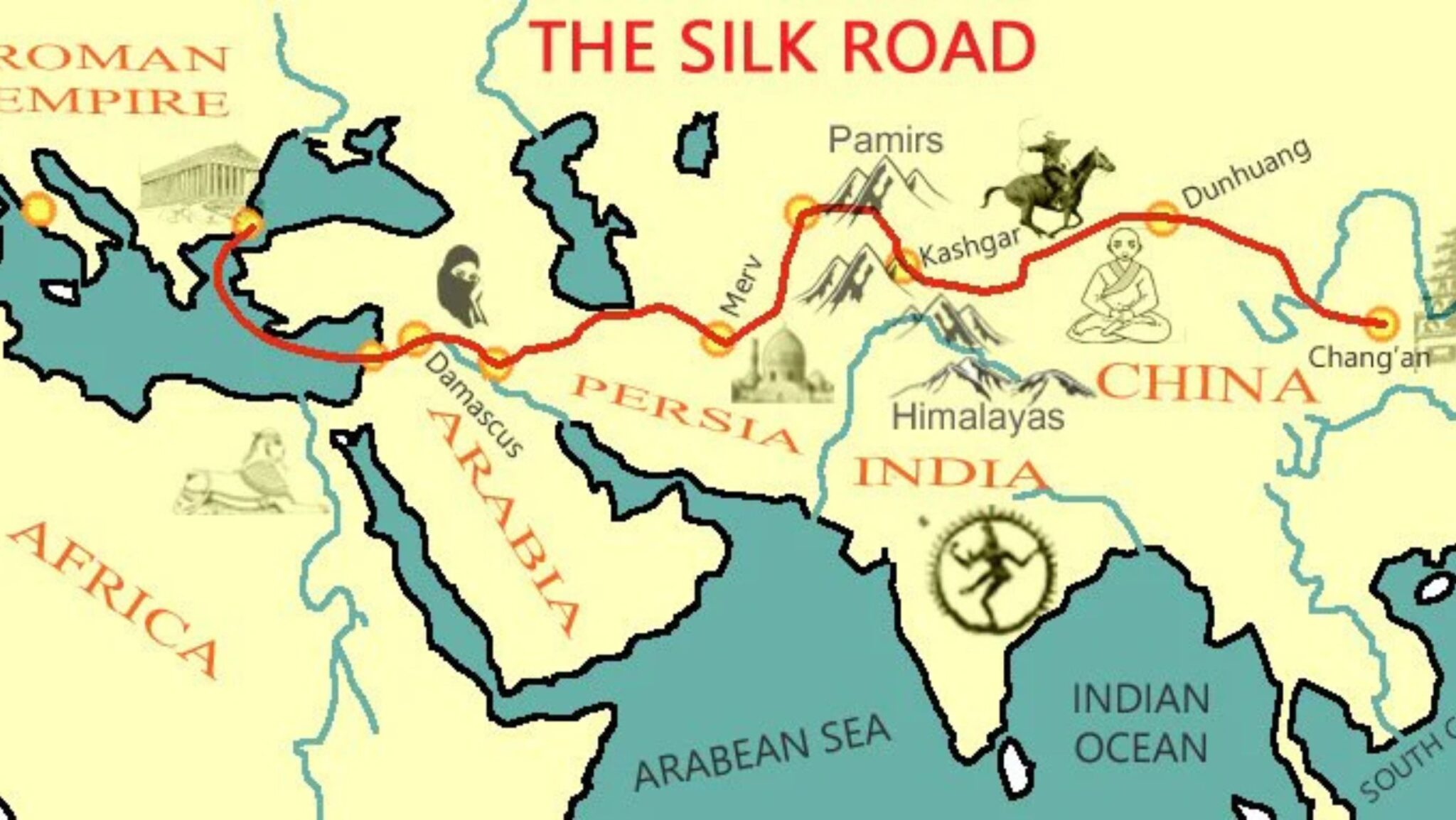 Karakabak Silk Road Finds Reveal Ancient Trade Links