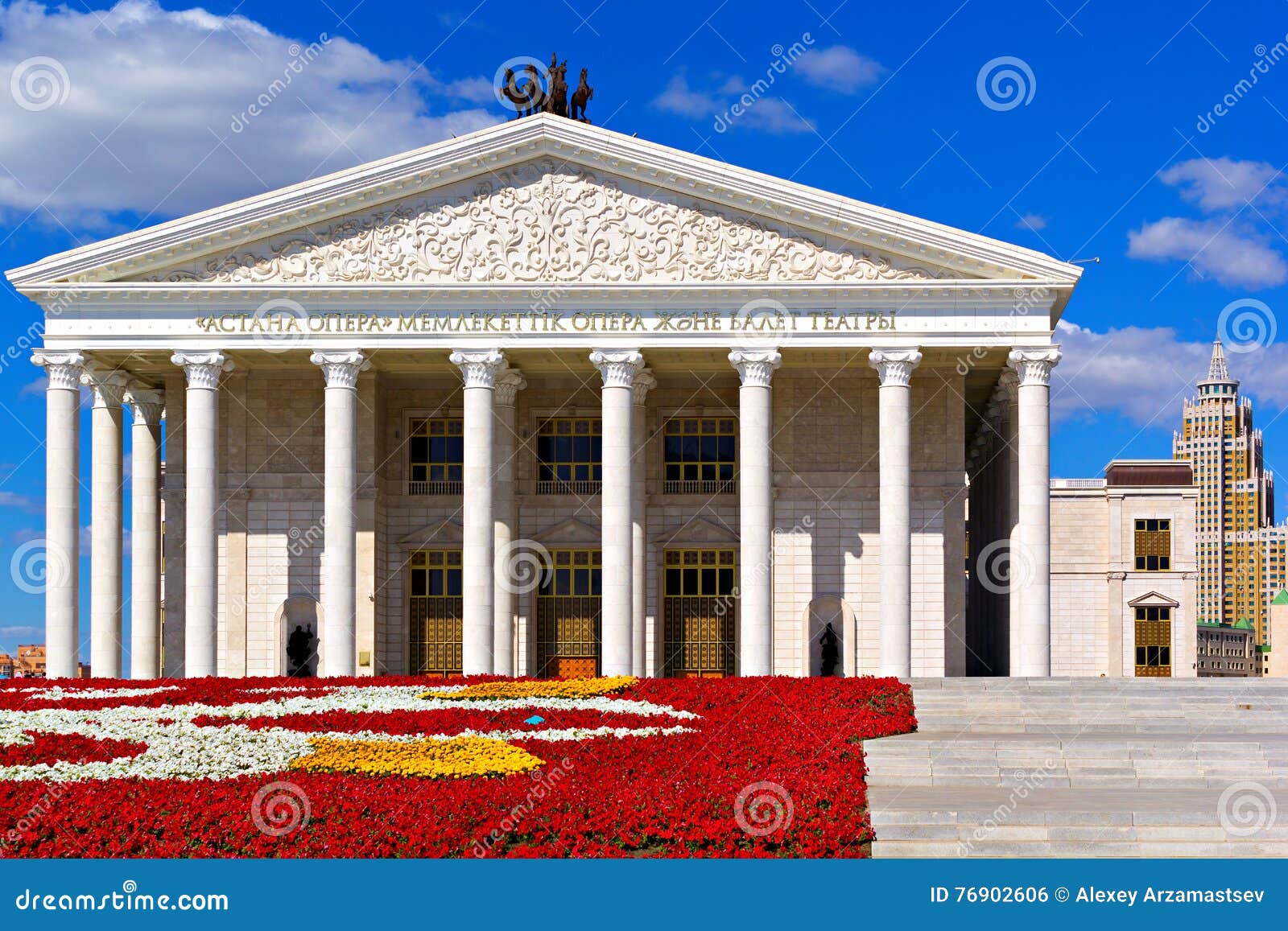 Launched from Baikonur to stardom: the opera singer reaching Europe's biggest stages