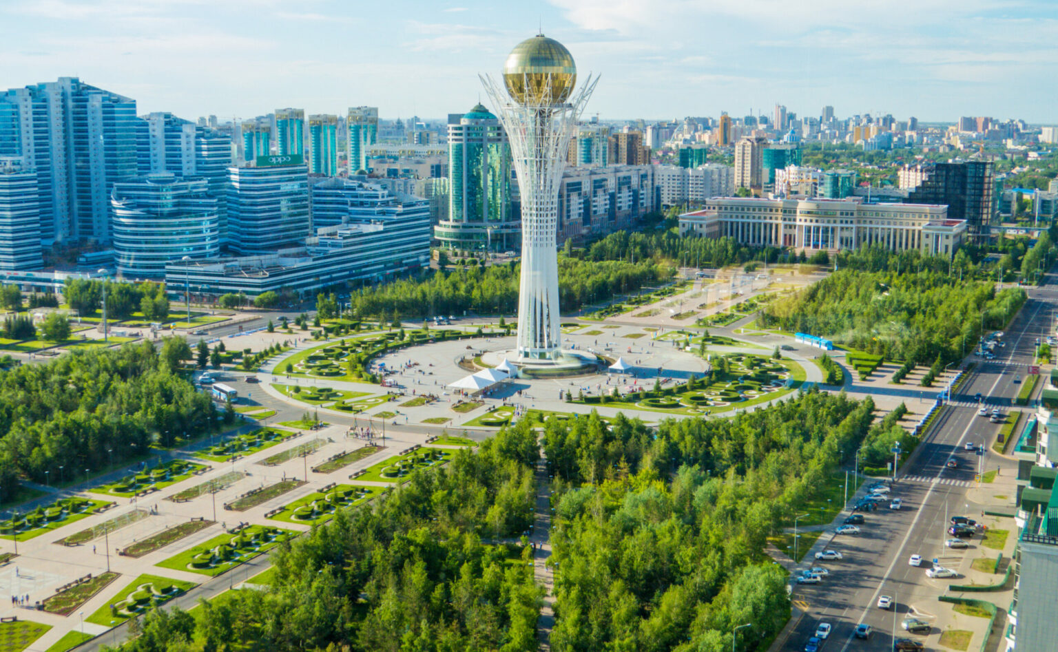 Interview: Kazakhstan Pushes Middle Corridor as Global Trade Routes Shift