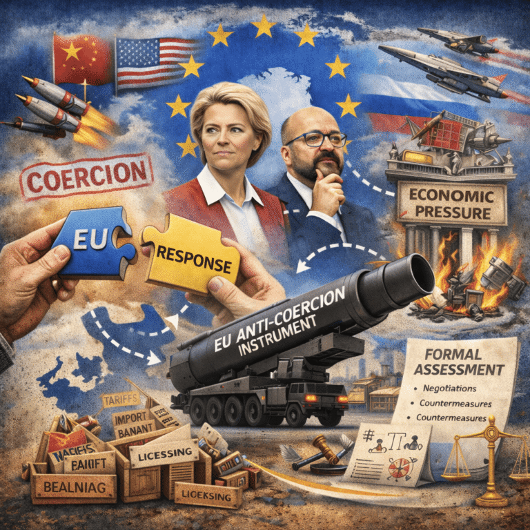 Can Europe stand up to China on trade?